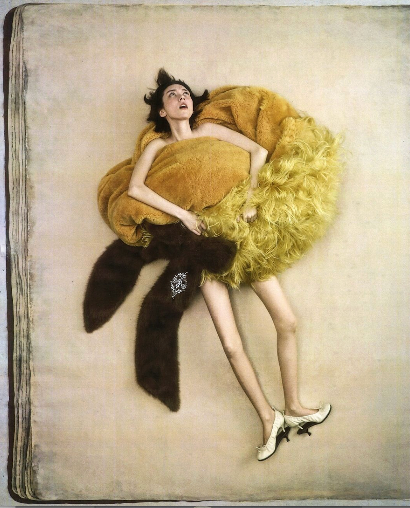 Steinberg in 'Sketchbook' by Szilveszter Mako for Numéro 248